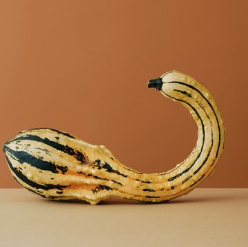 fruta con forma de pene erecto