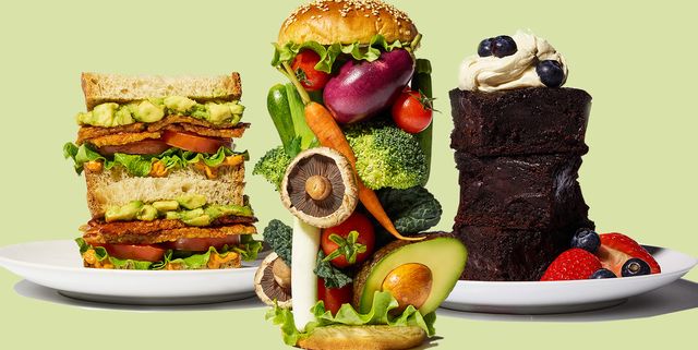 Junk food, Food, Fast food, Cuisine, Natural foods, Dish, Food group, Vegan nutrition, Veggie burger, Ingredient, 