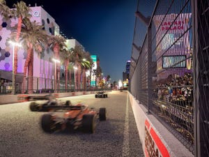 Why is the F1 Las Vegas Grand Prix start-time at 10 p.m. PT? Compromise  with a touch of irony - The Athletic