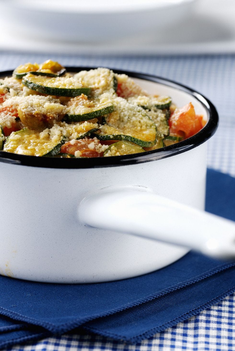 Easy Keto Side Dishes - Zucchini and Parmesan