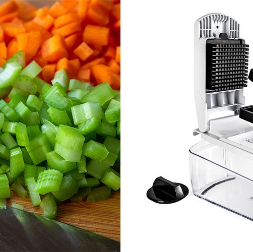 I've never chopped veggies this quick! #finds #cooking #kitchent,  veggie chopper
