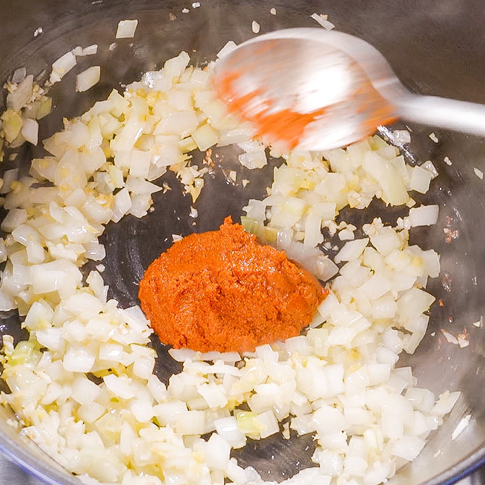vegetable curry