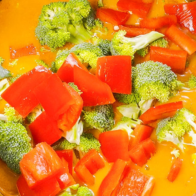 vegetable curry