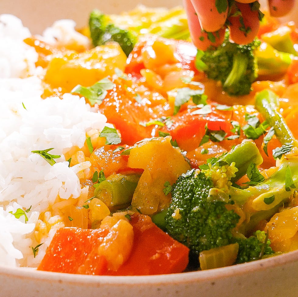 vegetable curry