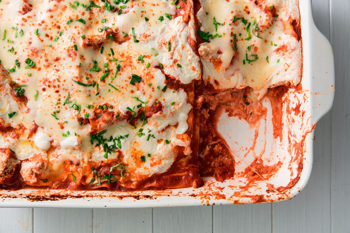 preview for Get Ready To Indulge With Vegetarian Lasagna