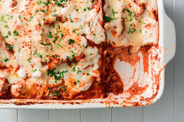 Best Vegetarian Lasagna Recipe — How To Make Vegetarian Lasagna