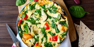 vegetable omelet