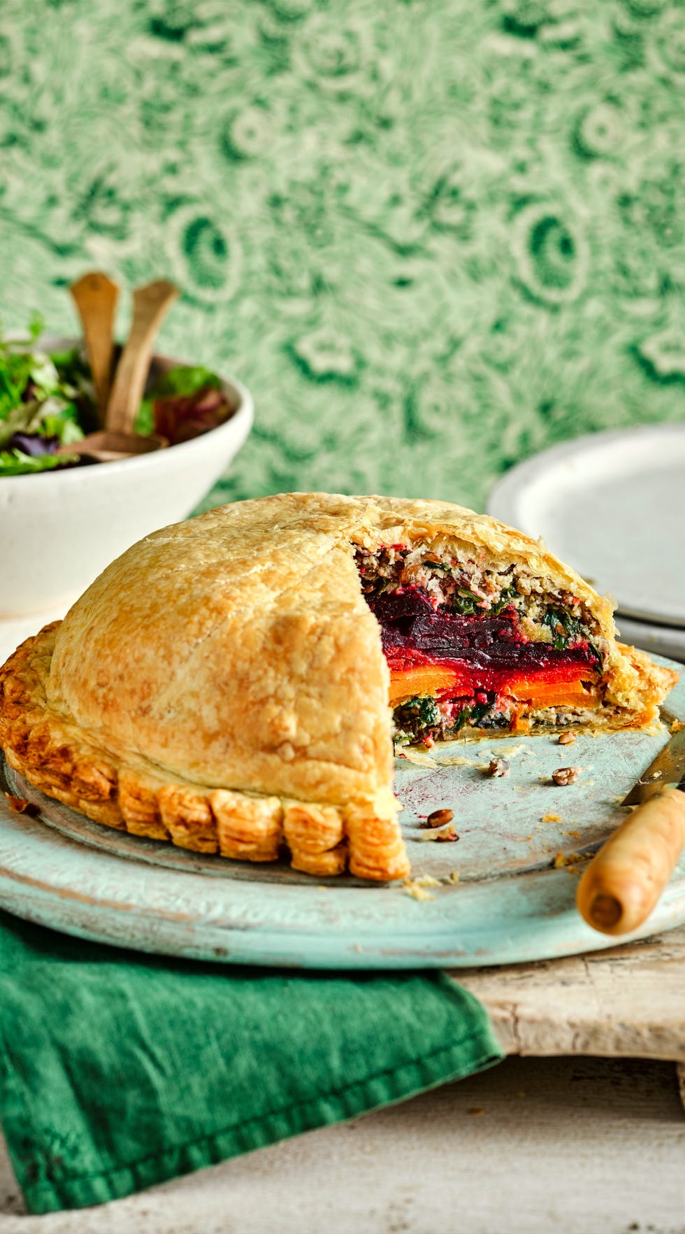 Vegetable Pithivier 