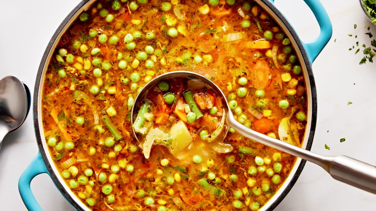 Easy Vegetable Soup Recipe 