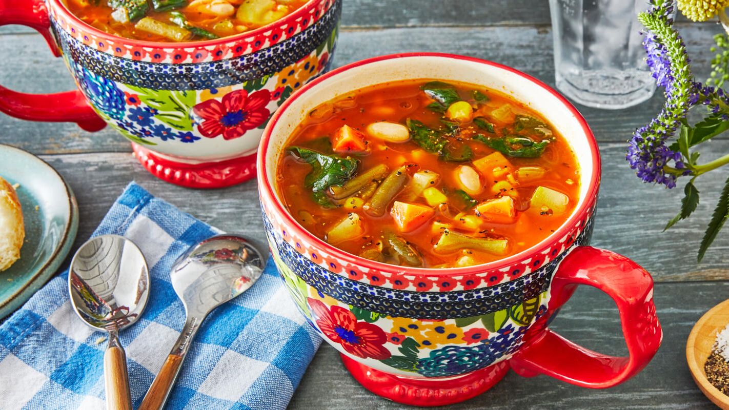 Vegetable Soup - Together as Family