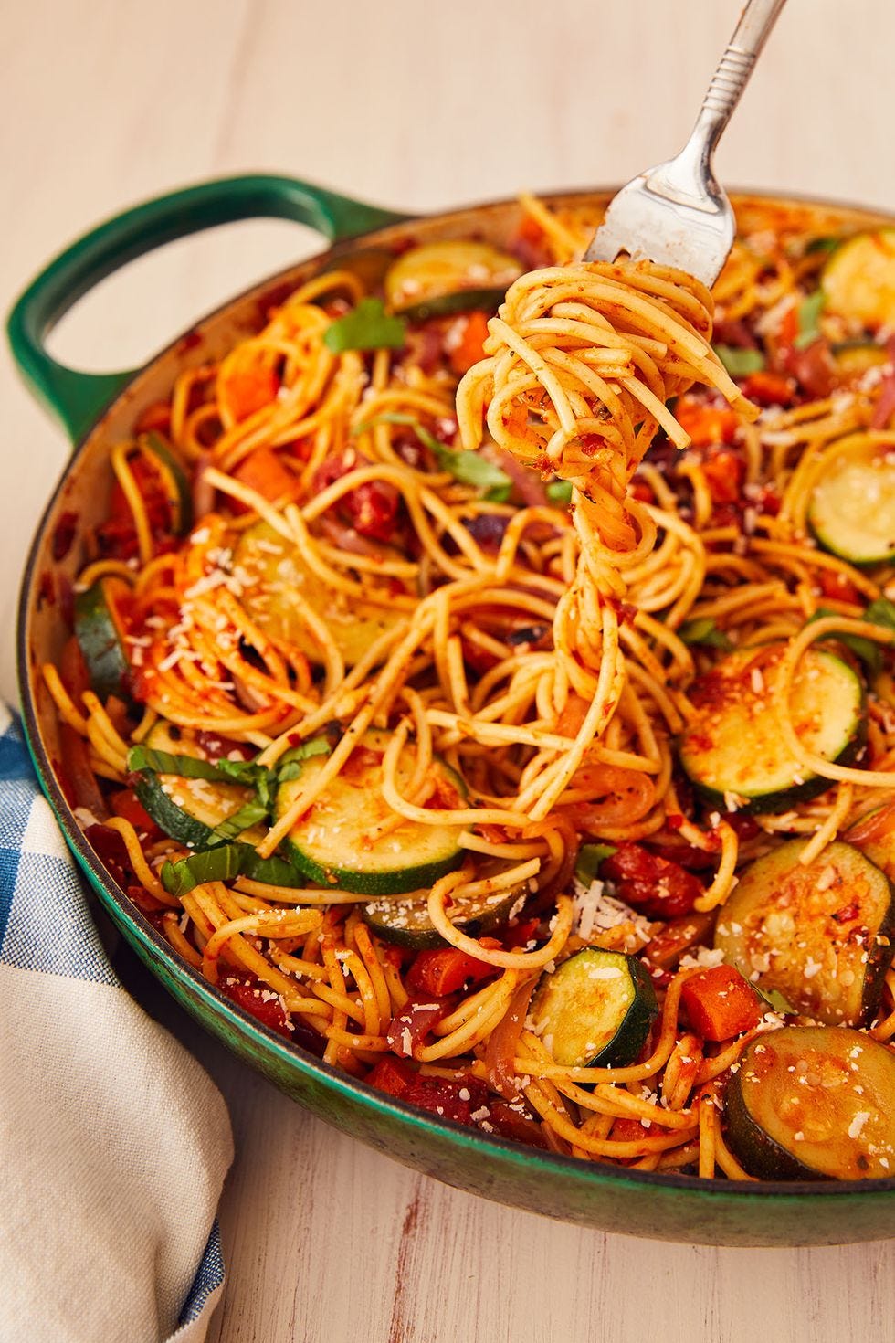 Vegetable Spaghetti Bake - Vegan Pasta Recipes