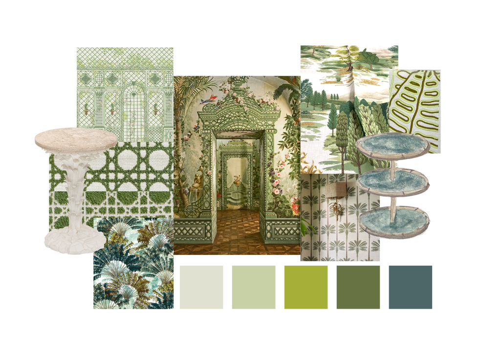 verdure mood board