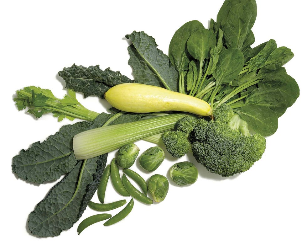 Vegetales de hoja verde