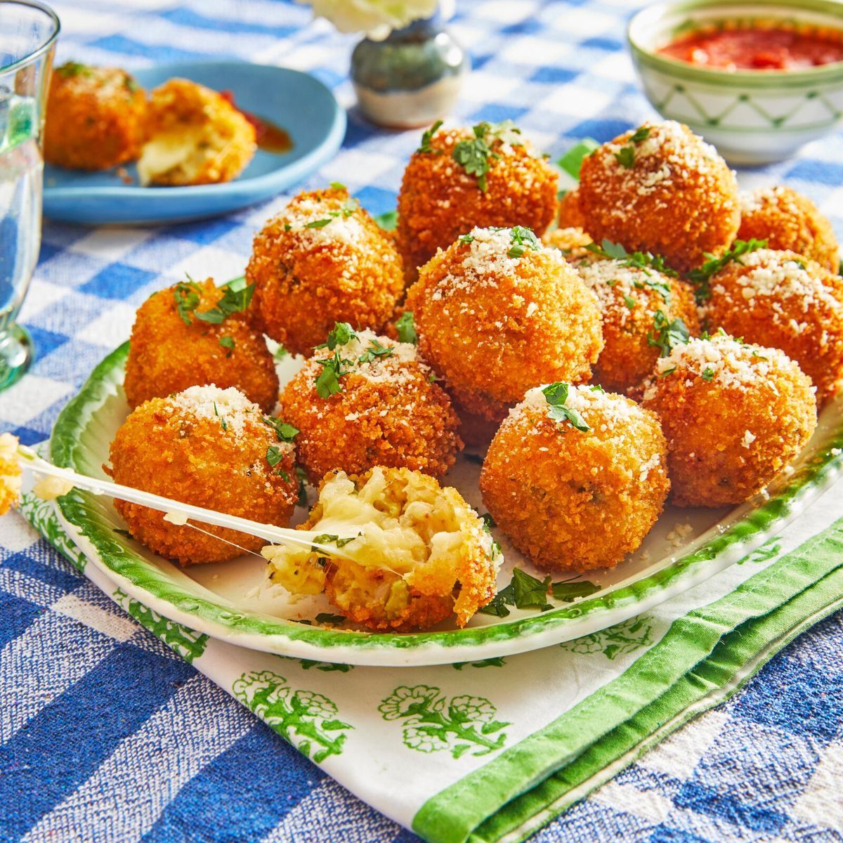 Arancini - Risotto-Bällchen