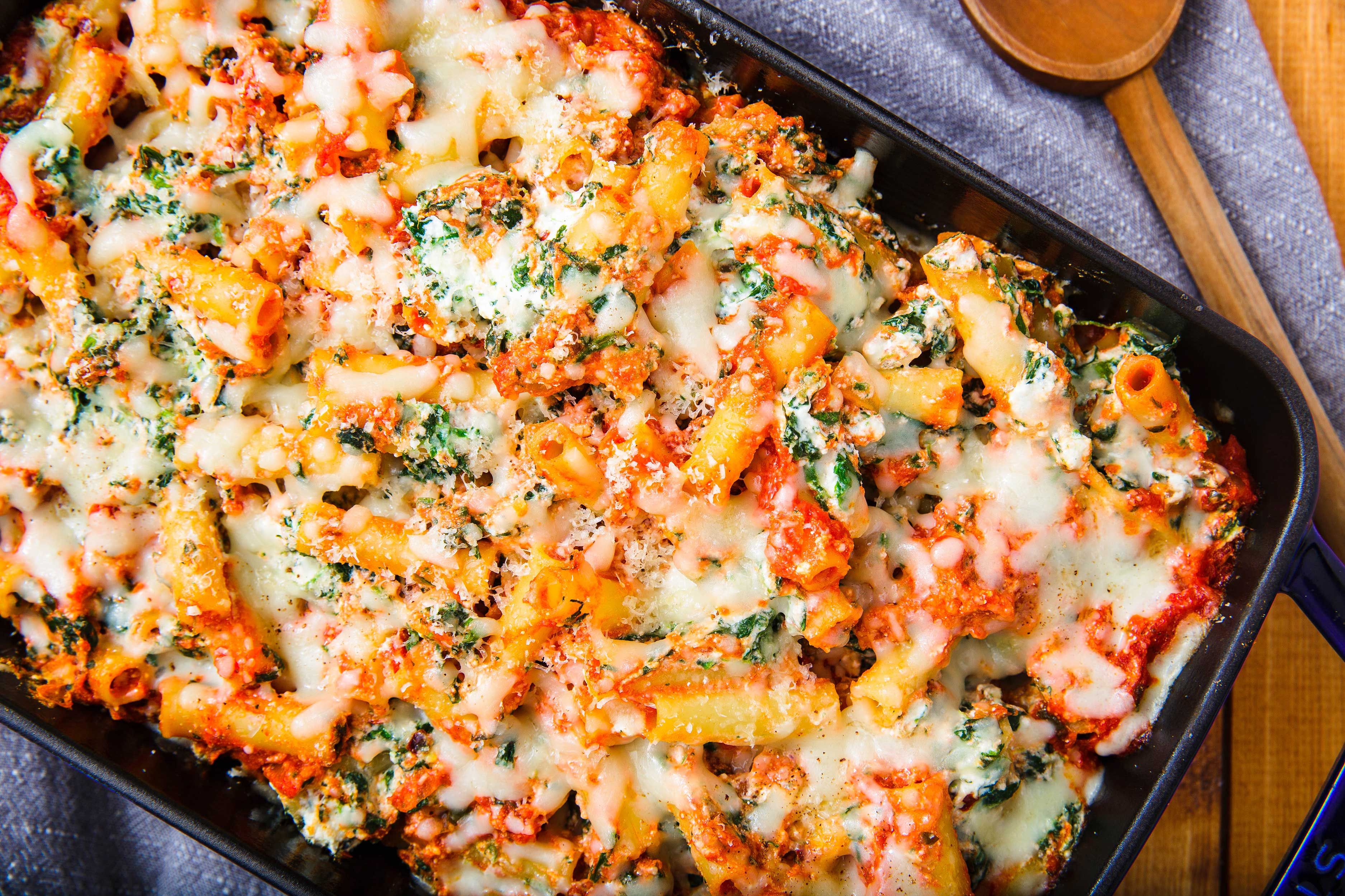 vegetarian-baked-ziti-recipe-with-ricotta-cheese-deporecipe-co