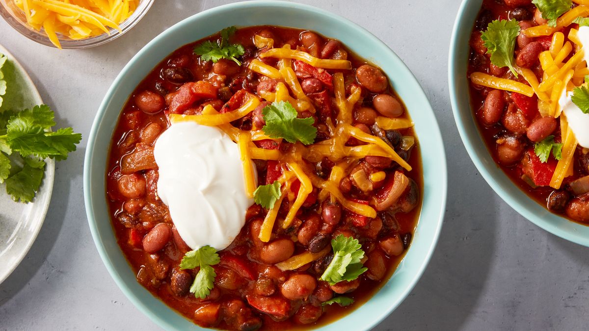 preview for Vegetarian Chili Might Be Even Better Than Classic Chili