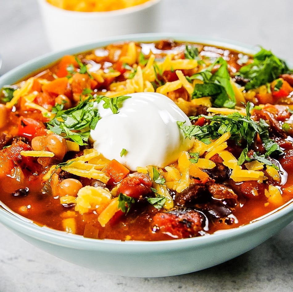 vegetarian chili