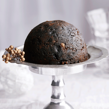 Vegetarian Christmas pudding