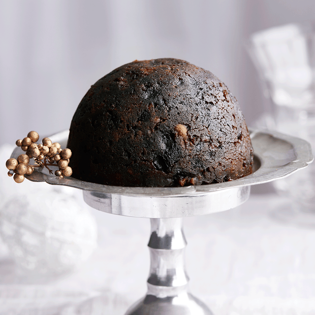 Vegetarian Christmas pudding