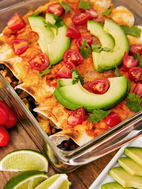 vegetarian enchiladas