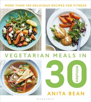 vegetarian meals in 30 minutes, anita bean