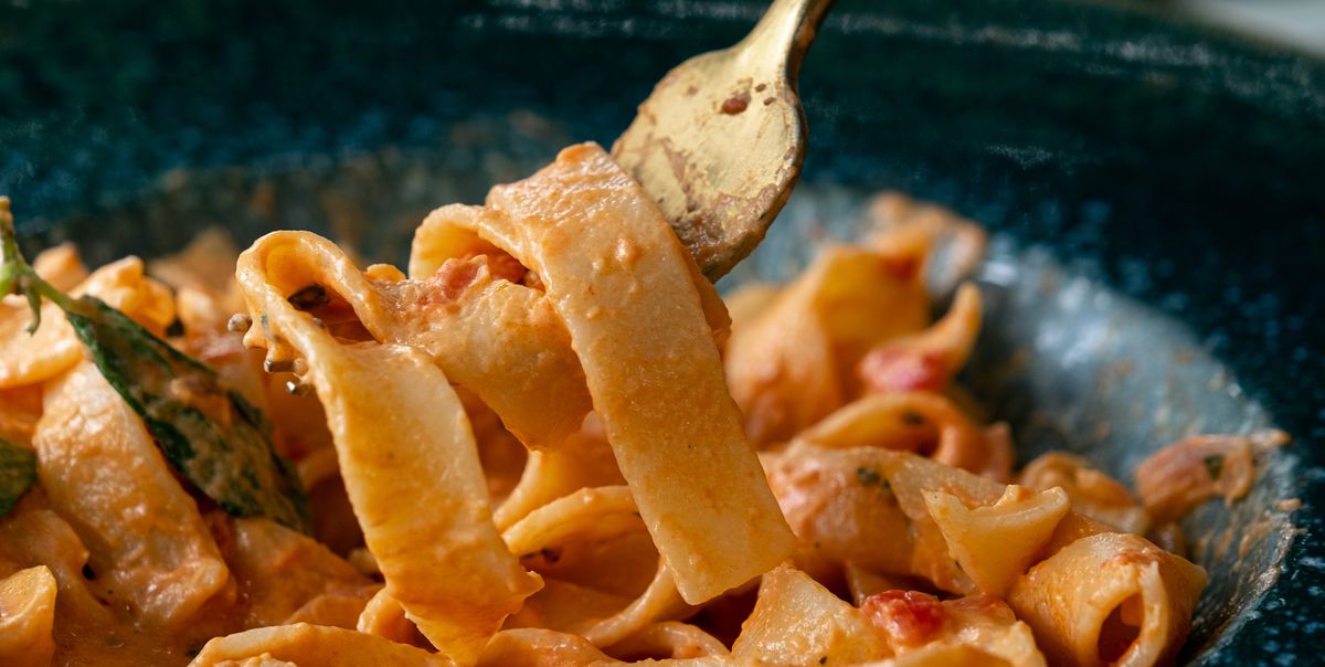 Pasta Actually Doesn't Make You Gain Weight, According To A Recent Study