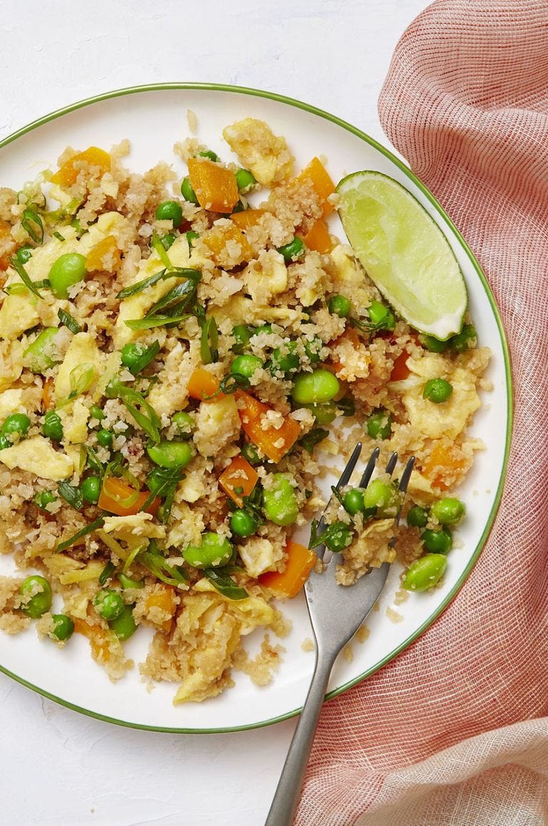 vegetarian passover recipes cauliflower fried rice