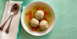 vegetarian passover recipes matzah ball soup