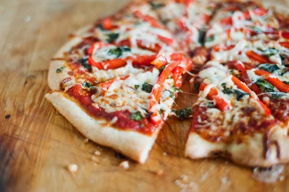 vegetarian pizza