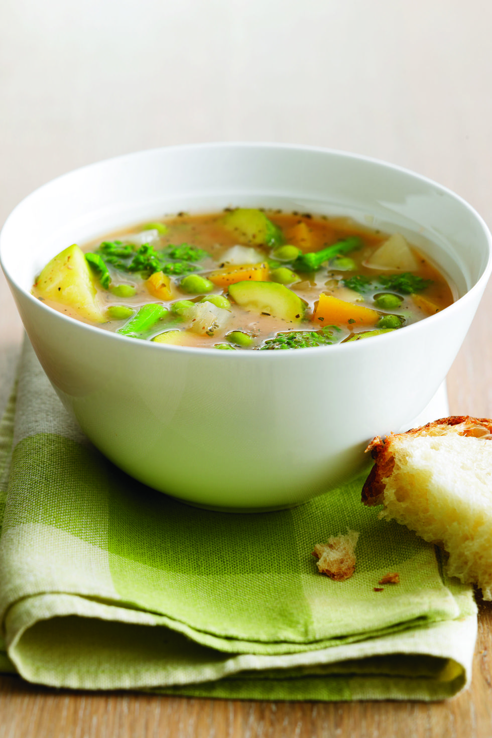 vegetarian recipes loaded vegetable soup