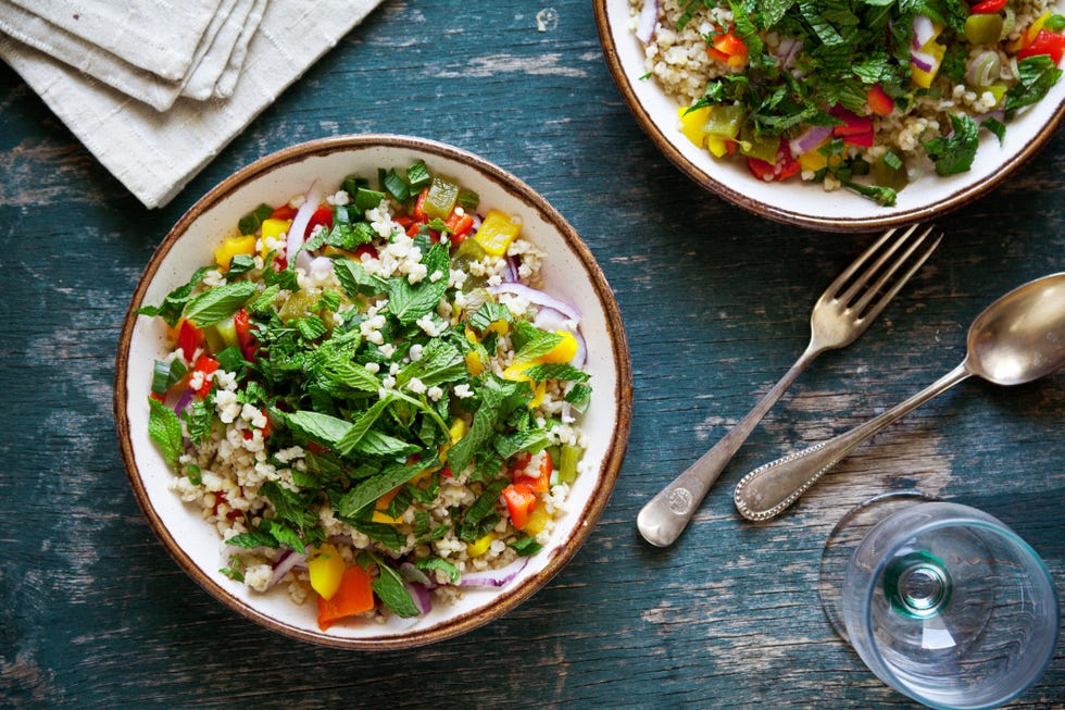 Vegetarian Salad