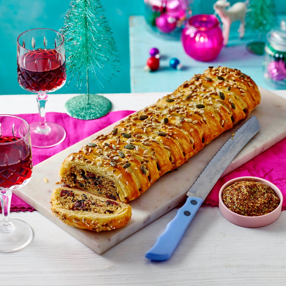 sausage plait