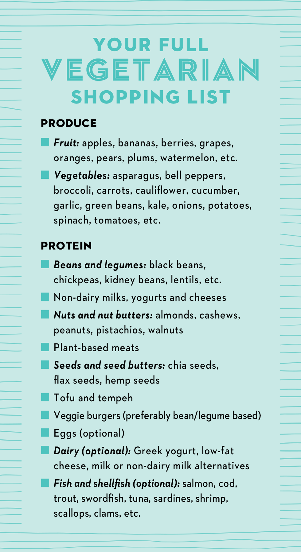 Pantry Essentials for Vegans and Vegetarians (Plus a Free Checklist!) -  Mindful Avocado