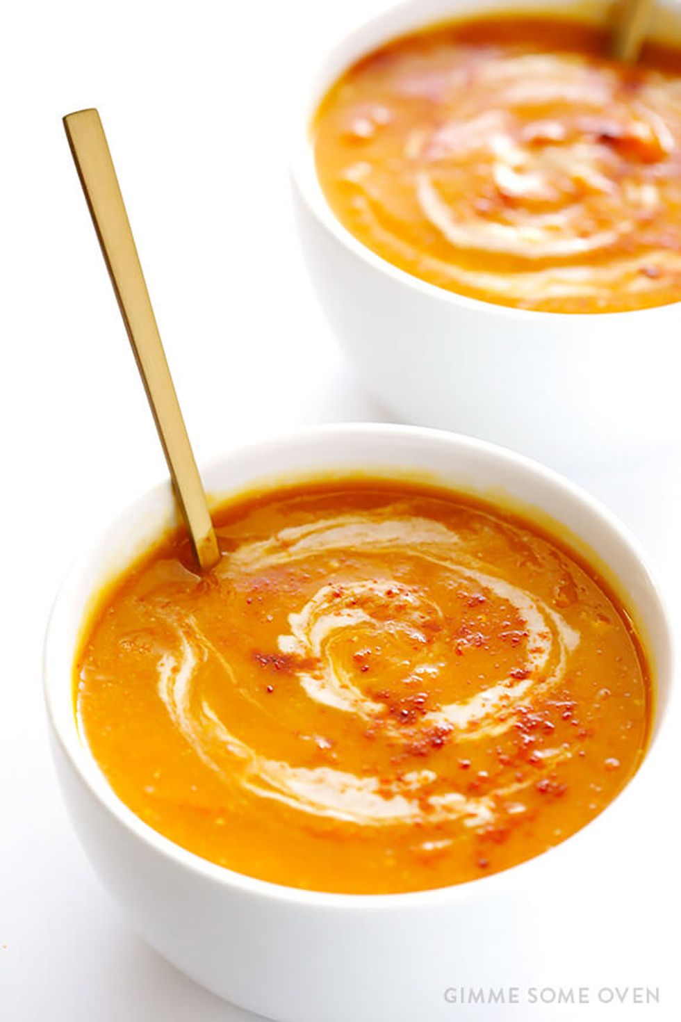 Instant Pot Butternut Squash Soup - Gimme Some Oven