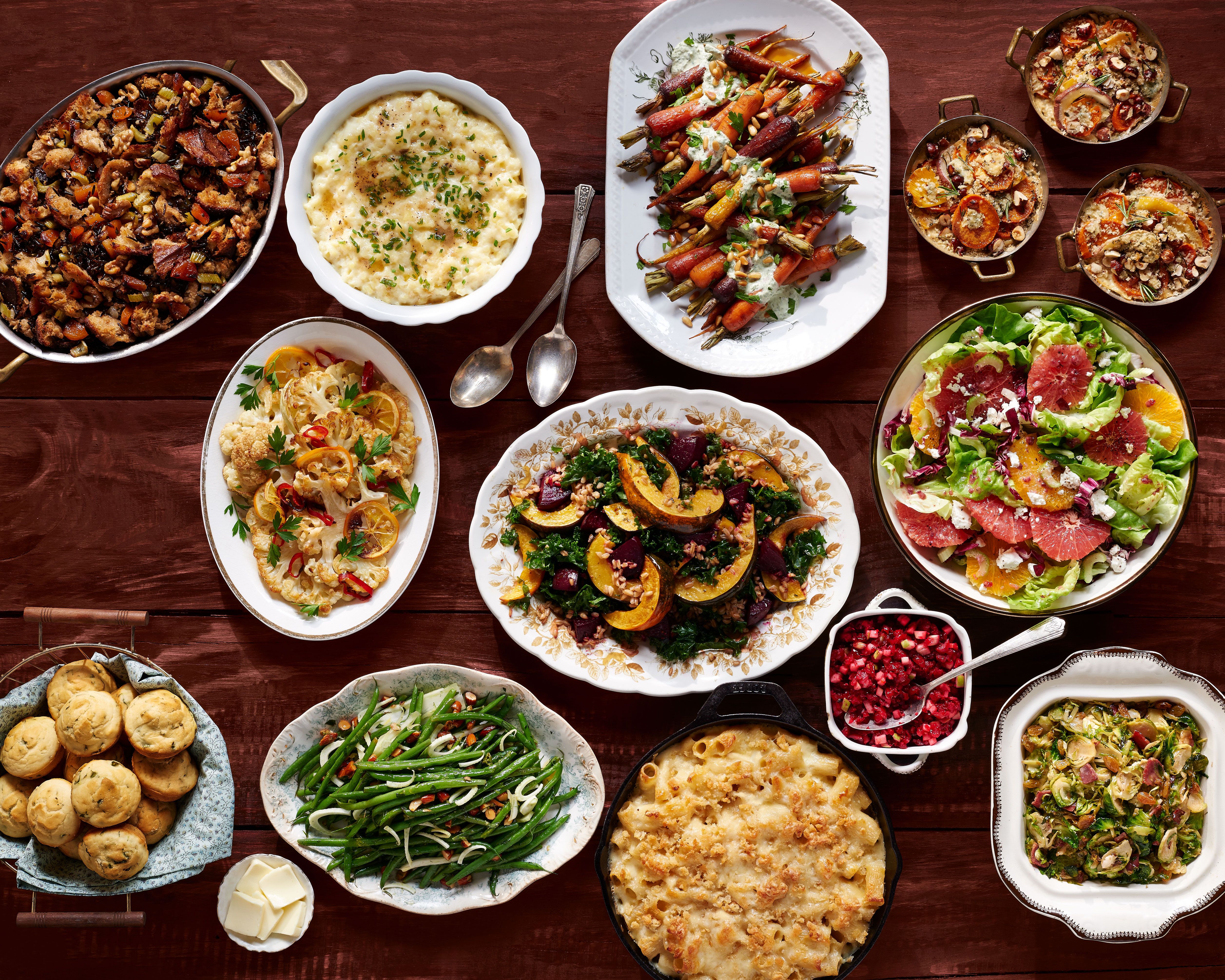 Thanksgiving Dinner  Thanksgiving Menu Ideas & Recipes