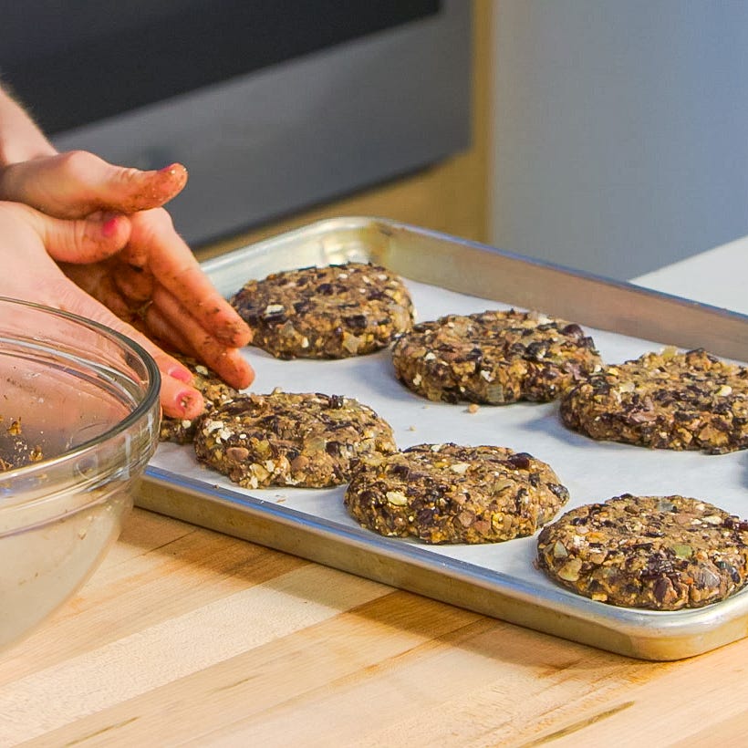 veggie burgers