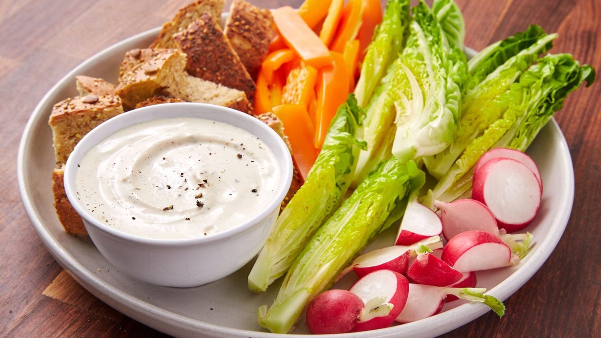 preview for This Simple Veggie Dip Is The Best Way To Upgrade That Basic Vegetable Tray
