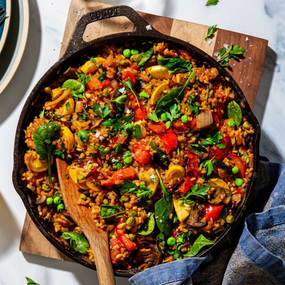 veggie paella