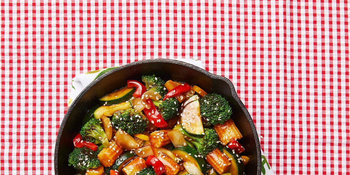 EASY Vegetable Stir Fry Recipe 