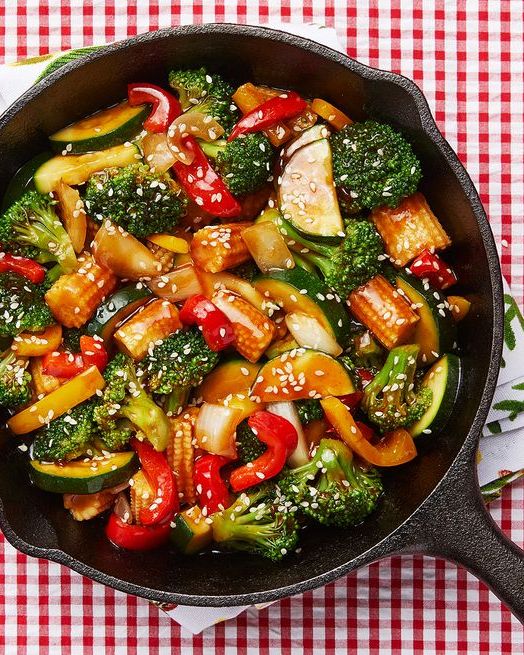 veggie stir fry zucchini recipes
