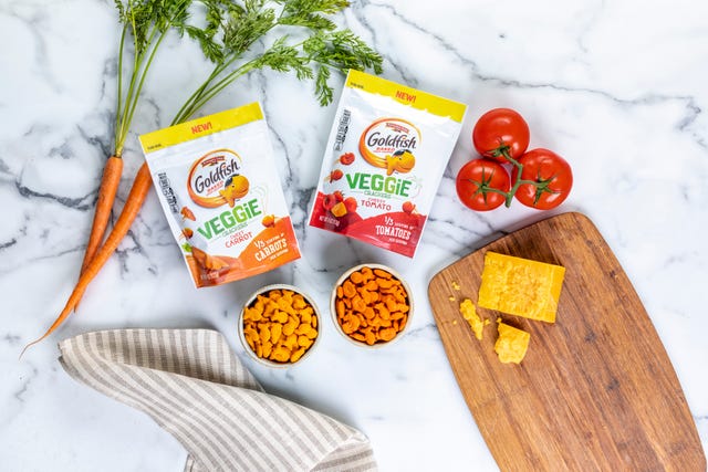 Campbells Is Releasing Carrot And Tomato-Flavored Goldfish