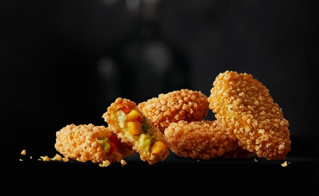Food, Dish, Cuisine, Fried food, Ingredient, Fast food, Chicken nugget, Vegetarian food, Comfort food, Produce, 