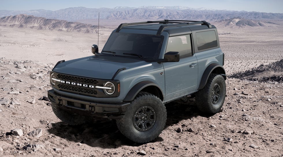 How We'd Spec It: 2021 Ford Bronco in Four Different Flavors