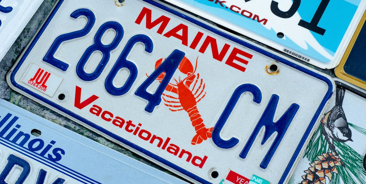 Maine Is Finally Clamping Down on Obscene License Plates