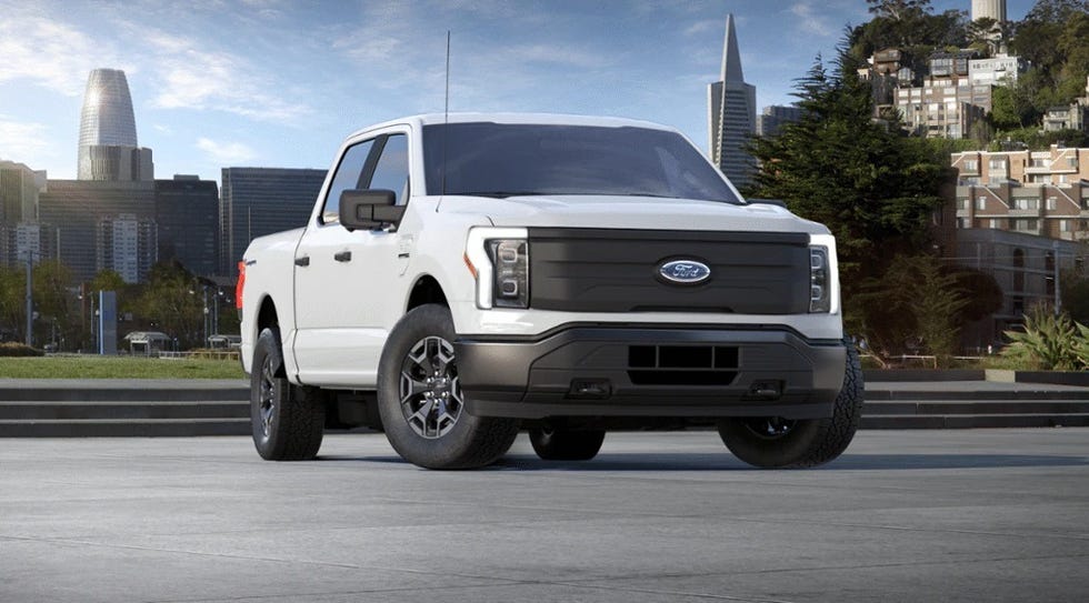 How We'd Spec It: 2022 Ford F-150 Lightning in Its Affordable Forms