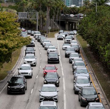 while most cities are seeing less traffic than pre pandemic, miami roads are more congested with its growing population