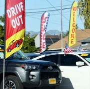 Used Car Sales And Prices Drop Off From Their Pandemic Highs used car sales and prices drop off from their pandemic highs