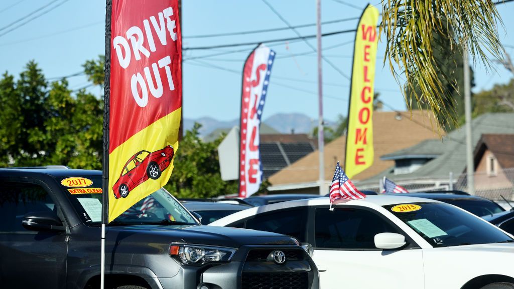 used car sales and prices drop off from their pandemic highs