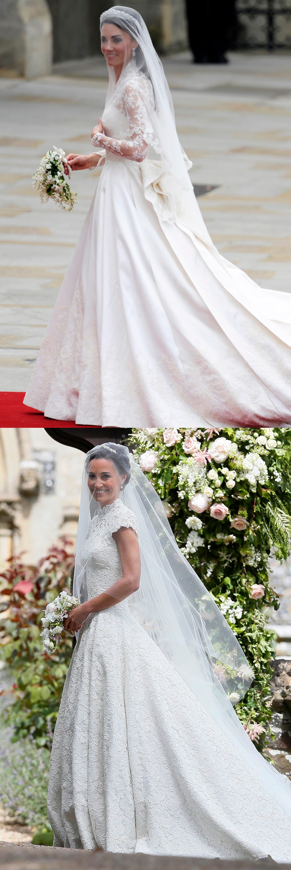 8 Photos From Pippa Middleton's Wedding That Are Exactly the Same as ...