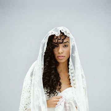 statement bridal veils
